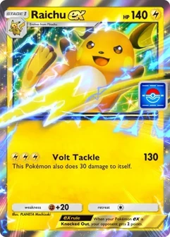 Raichu ex