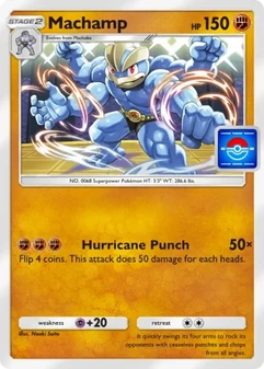 Machamp #114