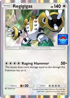 Regigigas #115