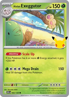Alolan Exeggutor #002