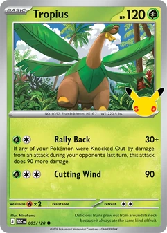 Tropius #005