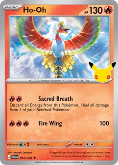 Ho-Oh #012