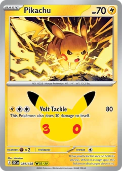 Pikachu #024