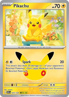 Pikachu #025