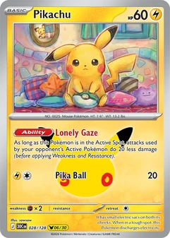 Pikachu #028