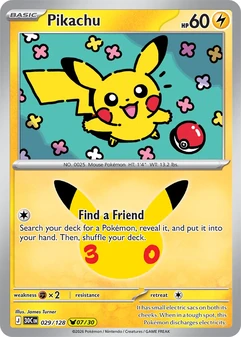 Pikachu #029