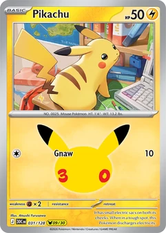 Pikachu #031