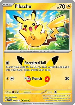 Pikachu #037