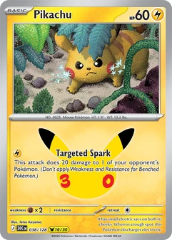 Pikachu #038