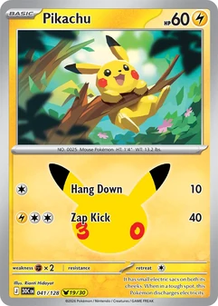 Pikachu #041