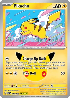 Pikachu #042