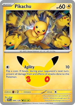 Pikachu #044