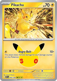 Pikachu #052