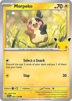 Morpeko #061