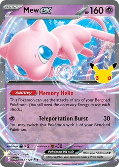 Mew ex #066