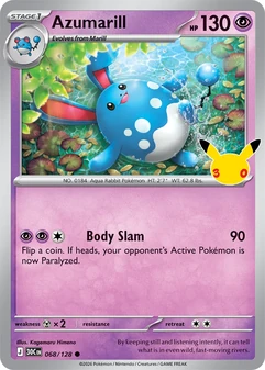 Azumarill #068
