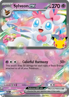 Sylveon ex #071
