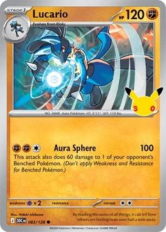 Lucario #083