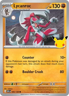 Lycanroc #085