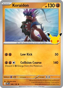 Koraidon #086