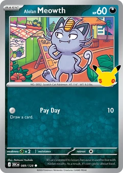 Alolan Meowth #089