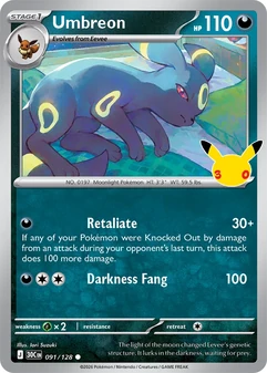 Umbreon #091