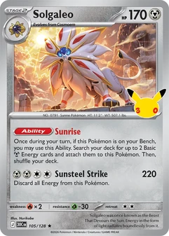 Solgaleo #105