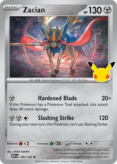 Zacian #106