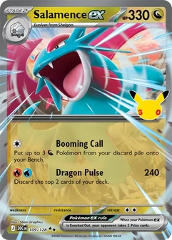 Salamence ex #109