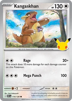Kangaskhan #114