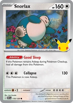 Snorlax #119