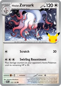 Hisuian Zoroark #123