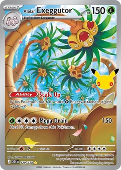 Alolan Exeggutor #129