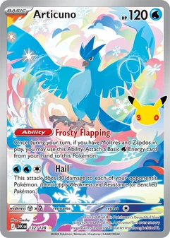 Articuno #132