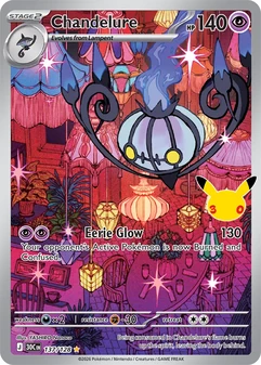 Chandelure #137