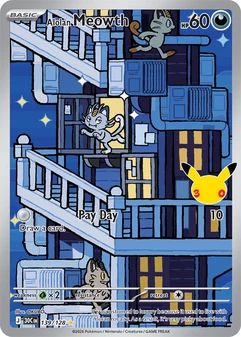 Alolan Meowth #139