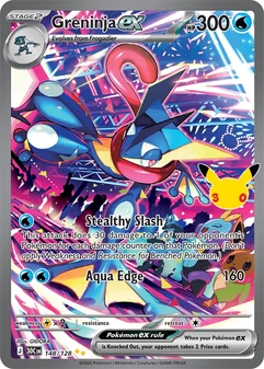 Greninja ex #148