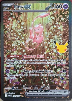 Mew ex #152