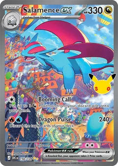 Salamence ex #156