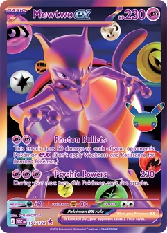 Mewtwo ex #157