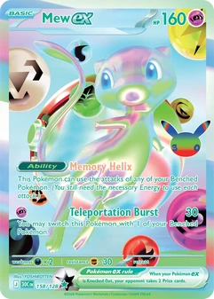 Mew ex #158