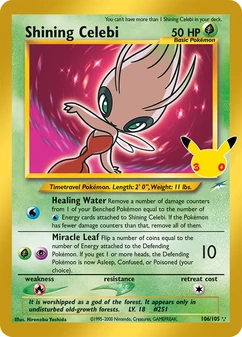Shining Celebi #106
