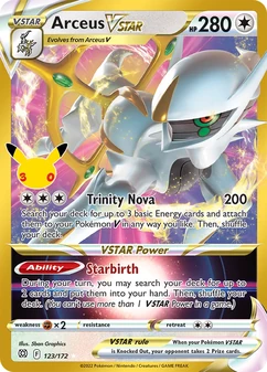 Arceus VSTAR #123