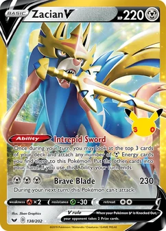 Zacian V #138