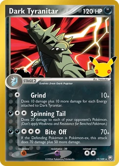 Dark Tyranitar #19