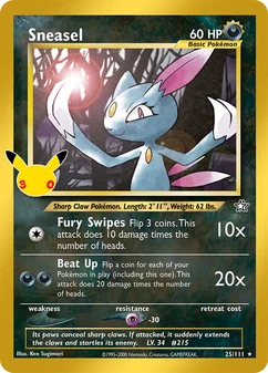 Sneasel #25