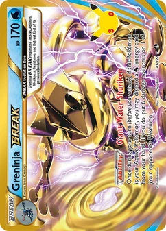 Greninja BREAK #41
