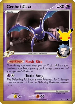 Crobat G #47