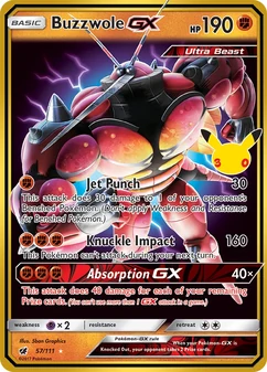 Buzzwole-GX #57
