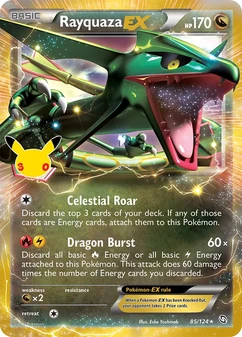 Rayquaza-EX #85